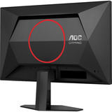 AOC Q24G4RE 23.8" gaming monitor Zwart/rood, 180 Hz, HDMI, DisplayPort