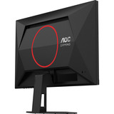 AOC Q24G4RE 23.8" gaming monitor Zwart/rood, 180 Hz, HDMI, DisplayPort