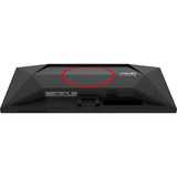 AOC Q24G4RE 23.8" gaming monitor Zwart/rood, 180 Hz, HDMI, DisplayPort