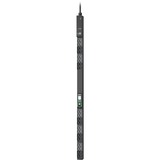 APC APDU10150ME - Metered, 0U, 32A, 230V Zwart, (20x) C13/15 + (20x) C13/15/19/21, IEC309 32A stekker