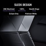 ASUS ROG Zephyrus G16 GA605KP-QR022W 16"  Copilot+ gaming laptop Donkergrijs | Ryzen AI 7 350 | RTX 5070 | 32 GB | 1 TB SSD | OLED