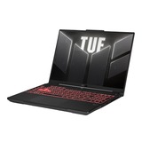 ASUS TUF Gaming A16 FA607PV-N3094W 16"  gaming laptop Donkergrijs | R9 7940HX | RTX 4060 | 16 GB | 512 GB SSD