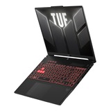 ASUS TUF Gaming A16 FA607PV-N3094W 16"  gaming laptop Donkergrijs | R9 7940HX | RTX 4060 | 16 GB | 512 GB SSD