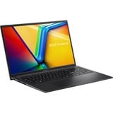 ASUS VivoBook 17X M3704YA-AU075W 17.3"  laptop Zwart | Ryzen 5 7530U | Radeon Graphics | 16 GB | 512 GB SSD