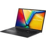 ASUS VivoBook 17X M3704YA-AU075W 17.3"  laptop Zwart | Ryzen 5 7530U | Radeon Graphics | 16 GB | 512 GB SSD