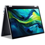 Acer Aspire Go Spin 14 AGSP14-31PT-C6FX 14"  2-in-1 laptop Zilver | N150 | Intel Graphics | 4 GB | 128 GB | Touch