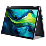 Acer Aspire Go Spin 14 AGSP14-31PT-C6FX 14"  2-in-1 laptop Zilver | N150 | Intel Graphics | 4 GB | 128 GB | Touch