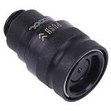 Alphacool Eiszapfen quick release koppeling G1/4 AG - Deep Black sluiting Zwart