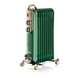 Ariete Vintage groene olieradiator 9-elementen Groen, 2000 Watt, 3 standen