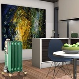 Ariete Vintage groene olieradiator 9-elementen Groen, 2000 Watt, 3 standen