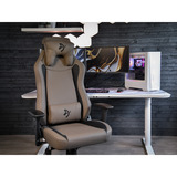 Arozzi Vernazza SoftPU - Brown gamestoel Bruin