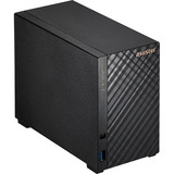 Asustor Drivestor 2 Gen2 (AS1202T) incl. 2x Red Plus 4 TB nas Zwart, LAN, USB