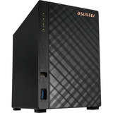 Asustor Drivestor 2 Gen2 (AS1202T) incl. 2x Red Plus 4 TB nas Zwart, LAN, USB