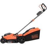 BLACK+DECKER BCMW3318L2-QW 2x 18V grasmaaier Oranje/zwart, 2x 18V 2.5Ah Accu en oplader inbegrepen