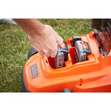 BLACK+DECKER BCMW3318L2-QW 2x 18V grasmaaier Oranje/zwart, 2x 18V 2.5Ah Accu en oplader inbegrepen