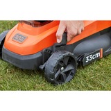 BLACK+DECKER BCMW3318L2-QW 2x 18V grasmaaier Oranje/zwart, 2x 18V 2.5Ah Accu en oplader inbegrepen