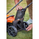 BLACK+DECKER BCMW3318L2-QW 2x 18V grasmaaier Oranje/zwart, 2x 18V 2.5Ah Accu en oplader inbegrepen