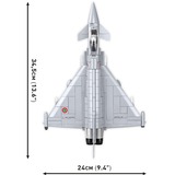 COBI Armed Forces - Eurofighter F2000 Typhoon Constructiespeelgoed COBI-5849