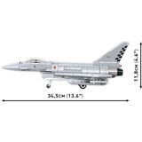 COBI Armed Forces - Eurofighter F2000 Typhoon Constructiespeelgoed COBI-5849