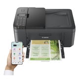 Canon PIXMA TR4755i all-in-one inkjetprinter met faxfunctie Zwart, USB, WLAN, Kopie, Scan, Fax