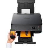 Canon Pixma TS5350a all-in-one inkjetprinter Zwart, Scannen, Kopiëren, Wi-Fi