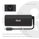 Club 3D USB-C Laptop Charger 140W, 1 meter Zwart