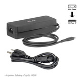 Club 3D USB-C Laptop Charger 140W, 1 meter Zwart
