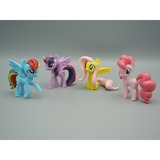  Comansi My Little Pony: Set of 4 Figurines Gift Box Speelfiguur 4 stuks