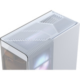 Corsair FRAME 4500X LX-R RGB LINK midi tower behuizing Wit | 2x USB-A | 1x USB-C | Tempered Glass