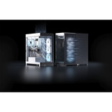Corsair FRAME 4500X LX-R RGB LINK midi tower behuizing Wit | 2x USB-A | 1x USB-C | Tempered Glass