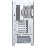 Corsair FRAME 4500X LX-R RGB LINK midi tower behuizing Wit | 2x USB-A | 1x USB-C | Tempered Glass