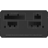 Corsair RM650e (2025), 650 Watt voeding  Zwart, 4x PCIe, Kabel-Management