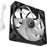 Corsair RX140 MAX RGB case fans Zwart, 2 stuks, 140 x 140 x 30 mm, PWM