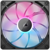 Corsair RX140 MAX RGB case fans Zwart, 2 stuks, 140 x 140 x 30 mm, PWM
