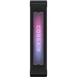 Corsair RX140 MAX RGB case fans Zwart, 2 stuks, 140 x 140 x 30 mm, PWM