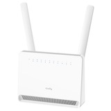 Cudy AX3000 Wi-Fi 6 4G LTE-Cat12 Gigabit Mesh Router Wit, LT15E, Cudy Mesh, Cudy App