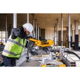 DEWALT Paneelzaag DWS 780 afkort- en verstekzaag Geel, 1.675 Watt