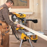 DEWALT Paneelzaag DWS 780 afkort- en verstekzaag Geel, 1.675 Watt