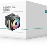 DeepCool AG620 G2 ARGB CPU-koeler Zwart