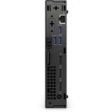 Dell Optiplex 7010 Micro Refurbished mini-pc Zwart | Core i5-13500T | UHD Graphics 770 | 16 GB | 256 GB SSD