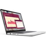 Dell Pro 14 PC14250 14"  laptop Platina/zilver | Core Ultra 5 235U | Intel Graphics | 16 GB | 512 GB SSD