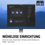 Elgato Stream Deck Pedal pedalen Zwart