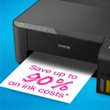 Epson EcoTank ET-1810 A4 Wi-Fi-inkjetprinter met inkttank Zwart, Wi-Fi, inclusief tot 3 jaar inkt