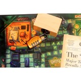European Player Network The ghost in the attic Bordspel Engels, 1 - 4 spelers, 30 minuten, Vanaf 13 jaar