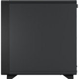 Fractal Design Summit Blackout TG midi tower behuizing Zwart | 2x USB-A | 1x USB-C | Tempered Glass