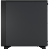 Fractal Design Summit Blackout TG midi tower behuizing Zwart | 2x USB-A | 1x USB-C | Tempered Glass