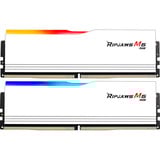 G.Skill 64 GB DDR5-6800 (2x 32 GB) Kit werkgeheugen Wit, F5-6800J3445G32GX2-RM5RW, Ripjaws M5 RGB, XMP
