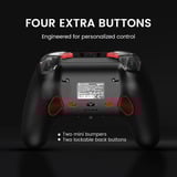 GameSir G7 Pro Tri-Mode - Shadow Ember gamepad Zwart/donkerrood, Xbox Series X|S, Xbox One, pc, Android, Steam