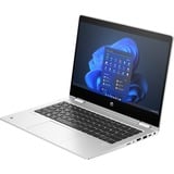 HP Pro x360 435 G10 (85A93EA) 13.3" 2-in-1 laptop Zilver | Ryzen 3 7330U | Radeon Graphics | 16 GB | 512 GB SSD | Touch