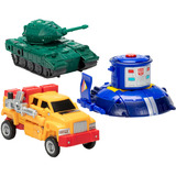 Hasbro Transformers Legacy United Deluxe Class Action Figure 3-Pack Go-Bot Guardians 14 cm Speelfiguur 